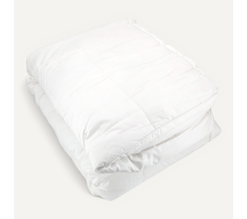 Surmatelas Coton Et Polyester Microfibre 180x200 Cm Forme Housse Bonnet 30 Cm Virtuoso