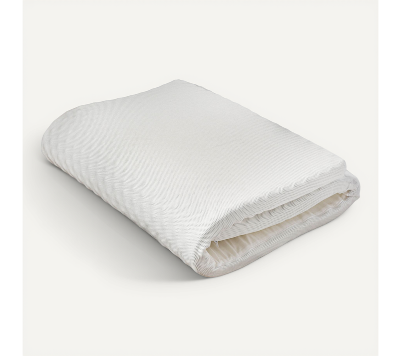 Surmatelas À Mémoire De Forme 140x190 Cm Enveloppe Déhoussable Memozen