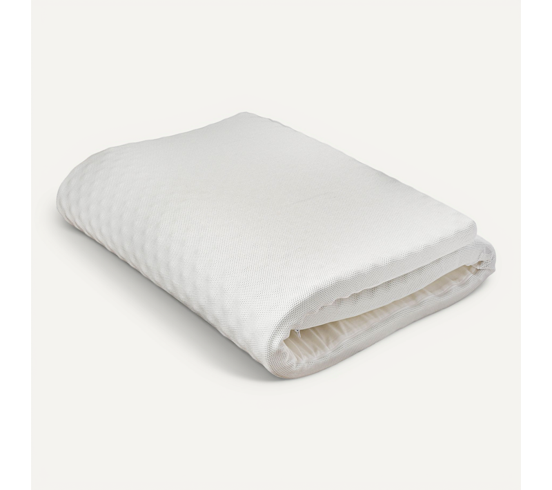 Surmatelas à Mémoire De Forme 160x200 Cm Enveloppe Déhoussable Memozen
