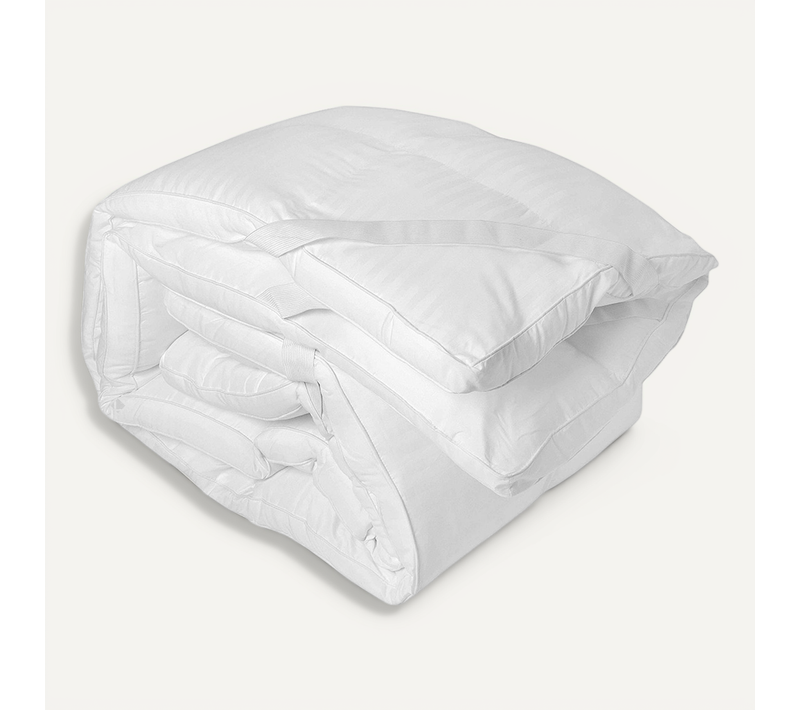 Surmatelas élastiqué 180x200 Cm Microfibre Satin Toucher Peau De Pêche Symphonie