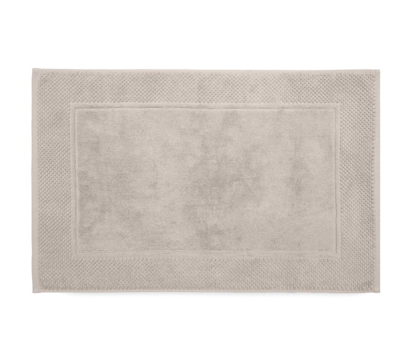 Tapis De Bain Coton 1000 G/m² 50x80 Cm Tethys Beige Chanvre