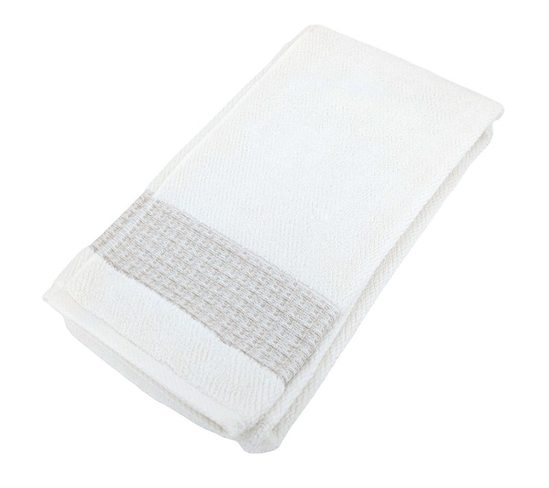 Drap De Douche 70x140 Cm Pur Coton Collection Mellow Blanc