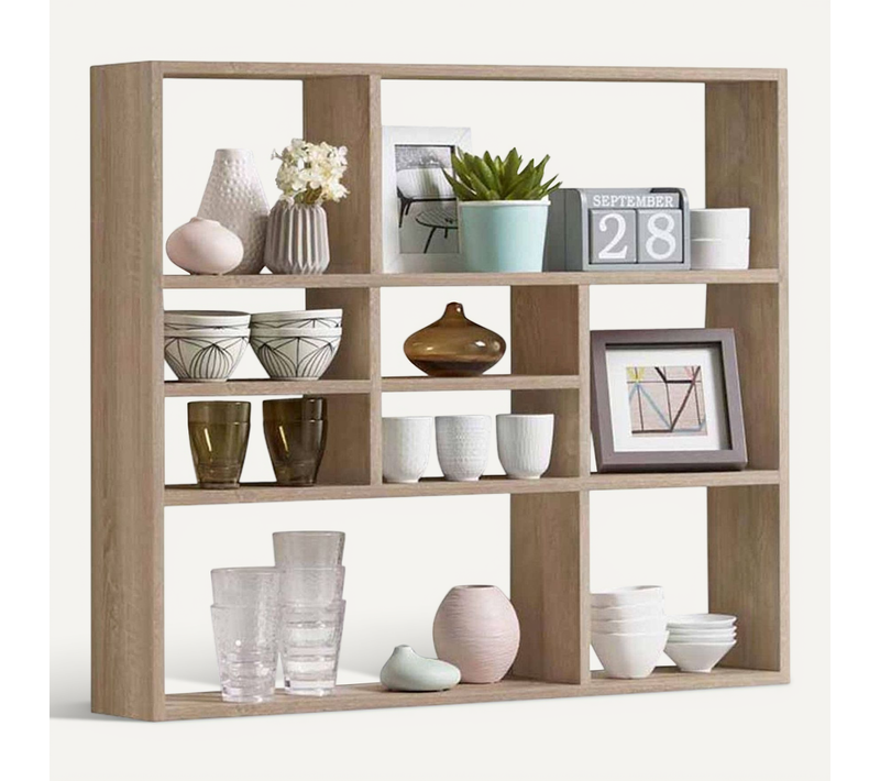 étagère Murale Design "liloun" 90cm Beige