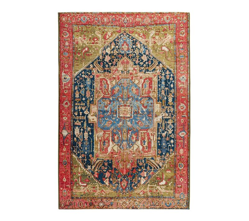 Tapis D'intérieur Et Extérieur Oriental Selenia Multicolore 160x230