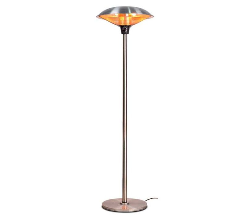 Chauffe Terrasse Électrique 2000w Acier Zephyr