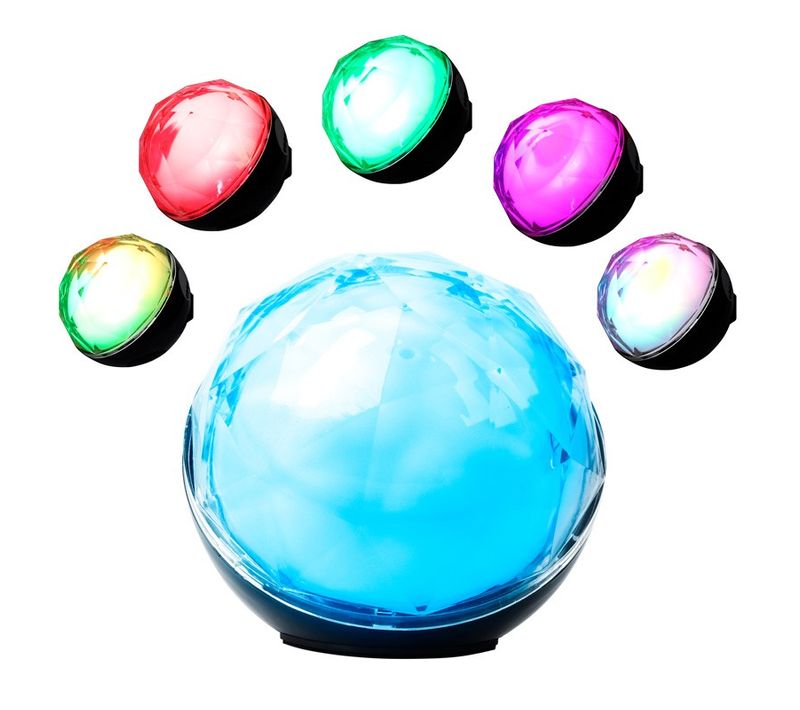 Enceinte Disco Bluetooth Lumineuse Dysco Noir Dynabass