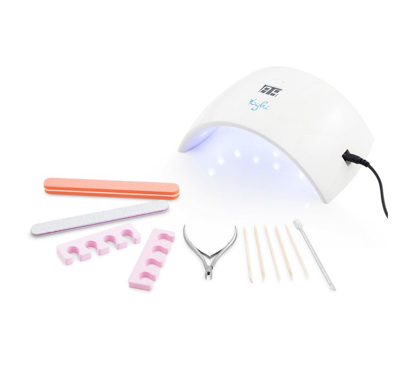 Kit Manucure Et Pédicure Avec 11 Accessoires Like+