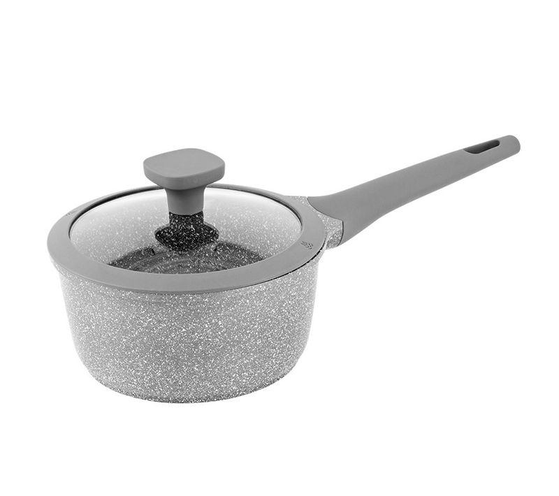 Casserole Fonte D'aluminium Anti Adhésif 18cm Tfi Vertu Kitchencook
