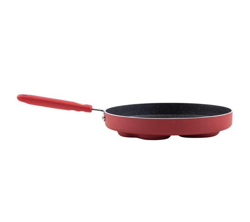 Poêle 26cm Multiformes Cœurs Et Ronds Modèle PCch26tfsi Kitchencook