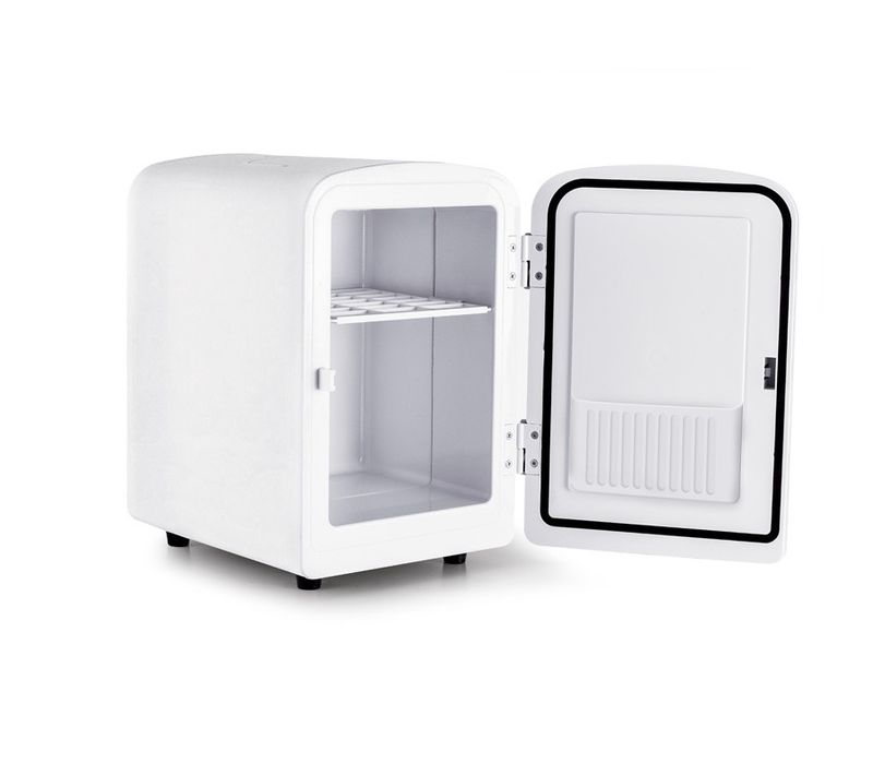 Mini Réfrigérateur 4l Froid Et Chaud Cold Beauty Blanc Yoghi