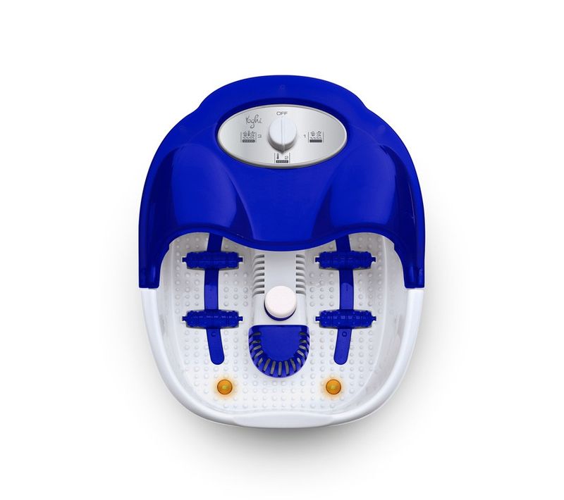 Bain De Pied Massant Et Pédicure Hfm800 Yoghi Bleu
