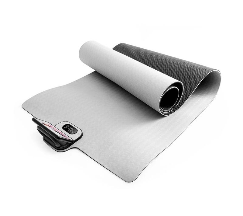 Tapis De Yoga Avec Support De Téléphone Et Minuteur Yogamat 2