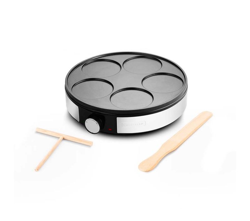 Crepiere Electrique En Fonte D'aluminium Minicrepe Nx