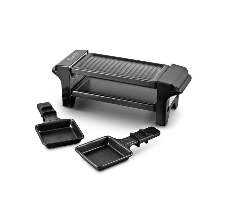 Machine à Raclette Grill 2 Personnes – Rc Rigi Black Kitchencook