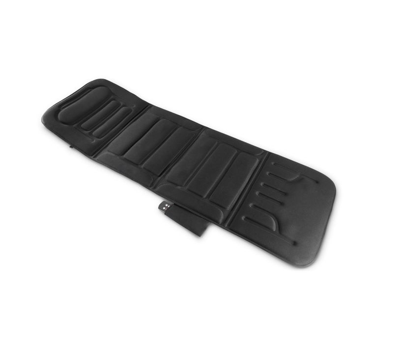 Matelas Massant Et Chauffant Noir Massmat