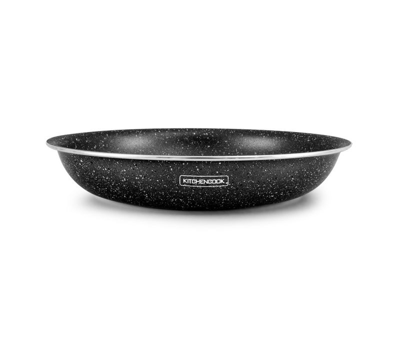 Poêle Aluminium 20 Cm Effet Pierre Stoned P20 Tfi Kitchencook