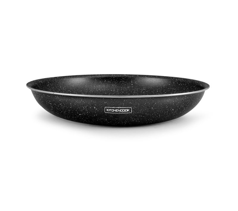 Poêle Aluminium 28 Cm Effet Pierre Stoned P28 Tfi Kitchencook