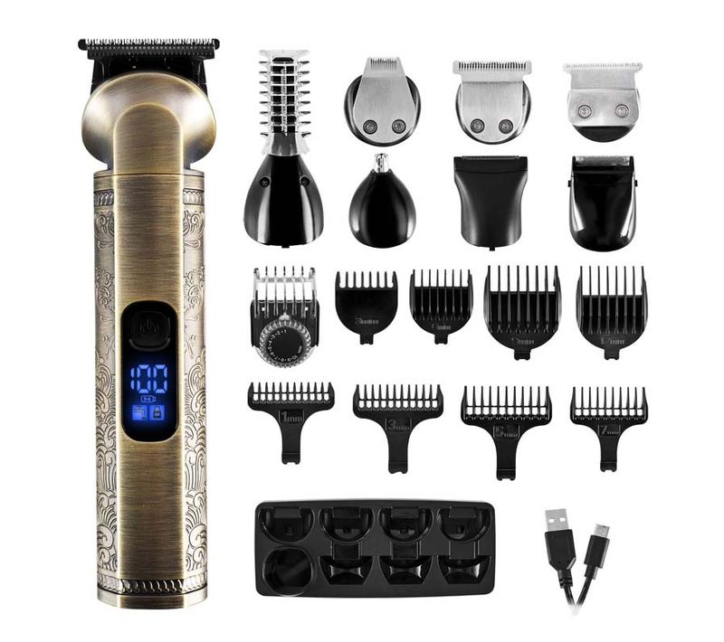 Tondeuse Sans Fil Multifonction 8 En 1 Davidson