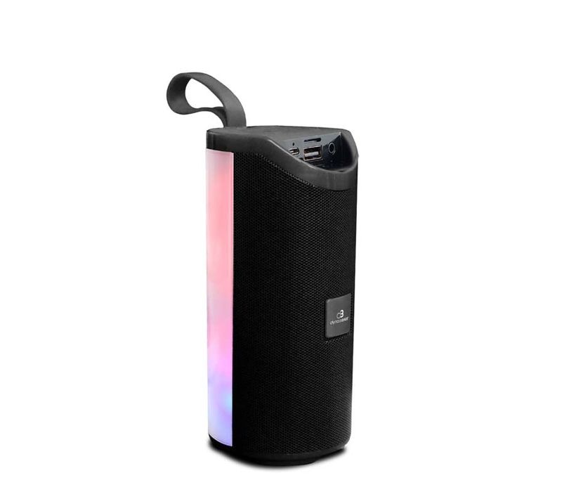 Enceinte Noire LED Sans Fil dBe20 Black