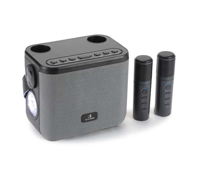 Enceinte Karaoké dBe50 Grey Dynabass