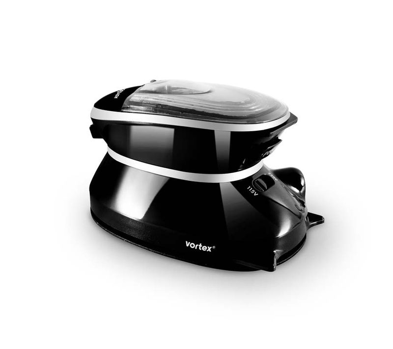 Mini Fer à Repasser Vapeur De Voyage Iron Lite Black Vortex