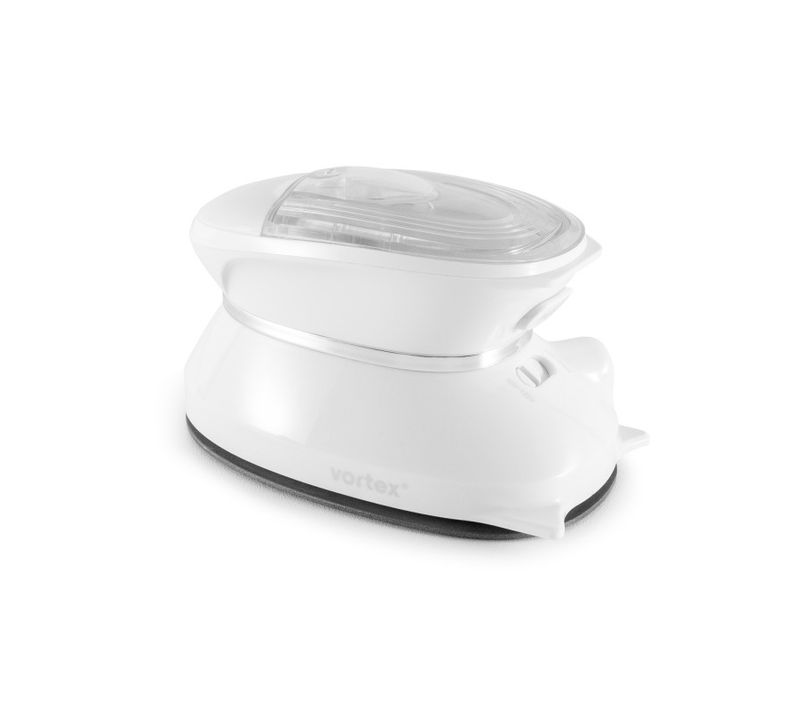 Mini Fer à Repasser Vapeur De Voyage Iron Lite White Vortex