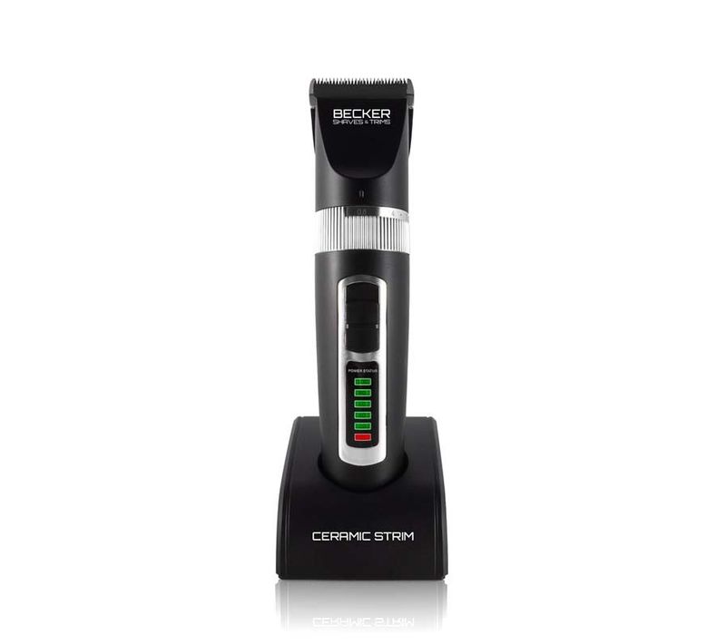 Tondeuse Sans Fil Avec écran LED Ceramic Strim Becker