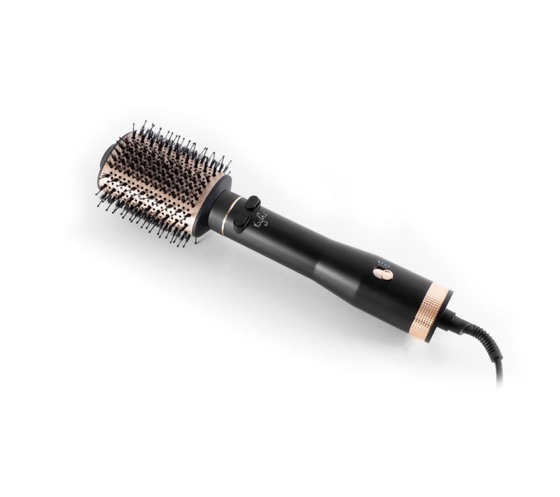 Brosse Soufflante Rotative Hair Reverse Black Yoghi