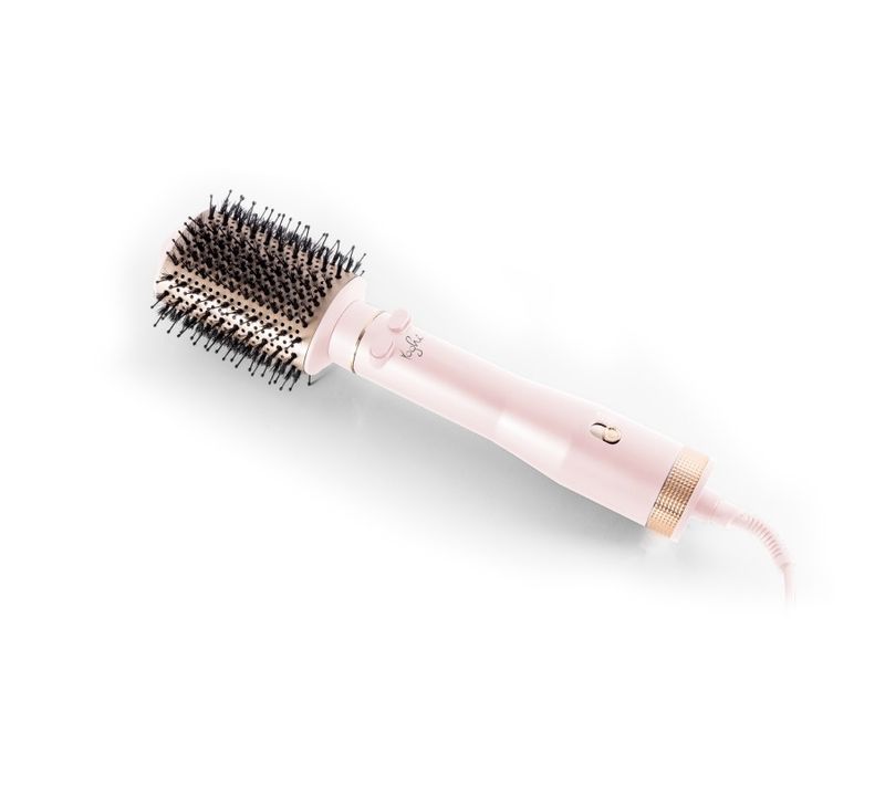 Brosse Soufflante Rotative Hair Reverse Pink Yoghi