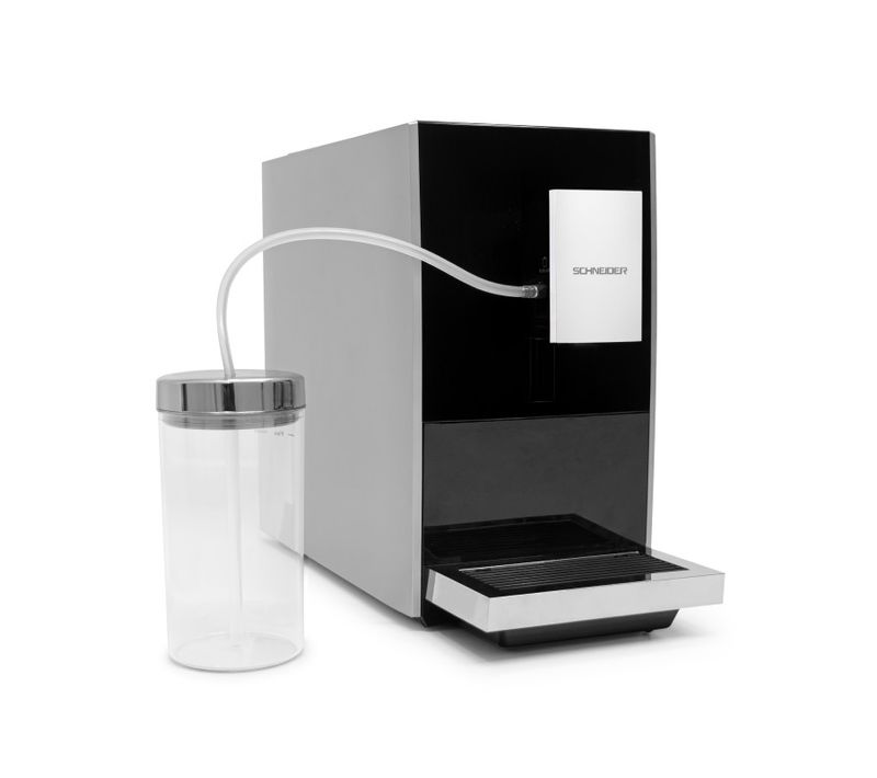 Lumière Arabica – Machine à Café Automatique – Broyeur – Mousseur Lait