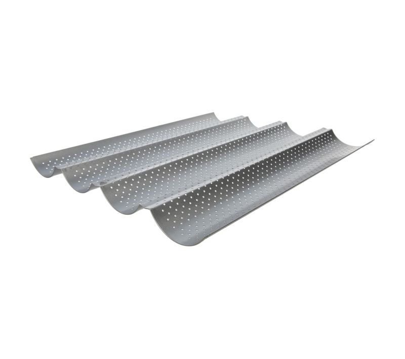 Moule Pour 4 Baguettes - Acier Carbone Anti-adhésif