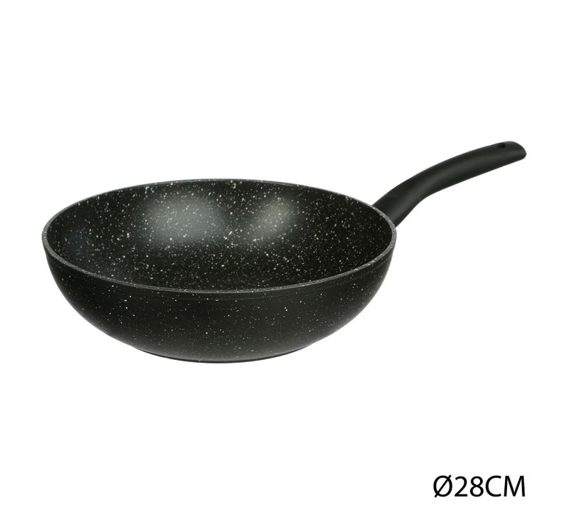 Wok Pierre - Diam 28 Cm.