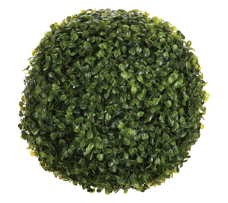 Boule De Buis Artificielle - Diam. 28 Cm