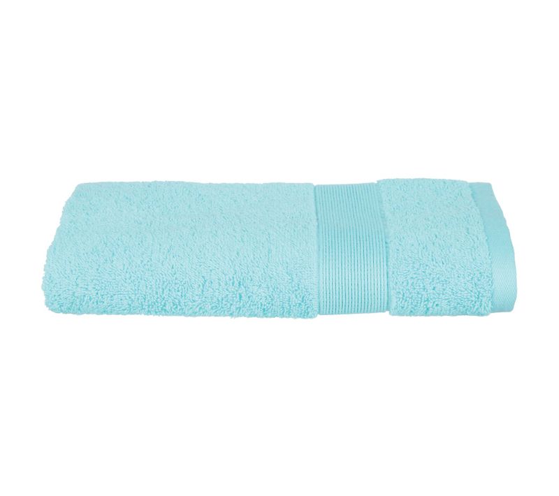 Serviette De Toilette - 50 X 90 Cm. - Bleu Clair