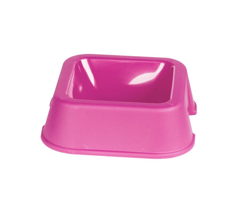 Gamelle Pour Chien Et Chat - 1,5 L - Rose