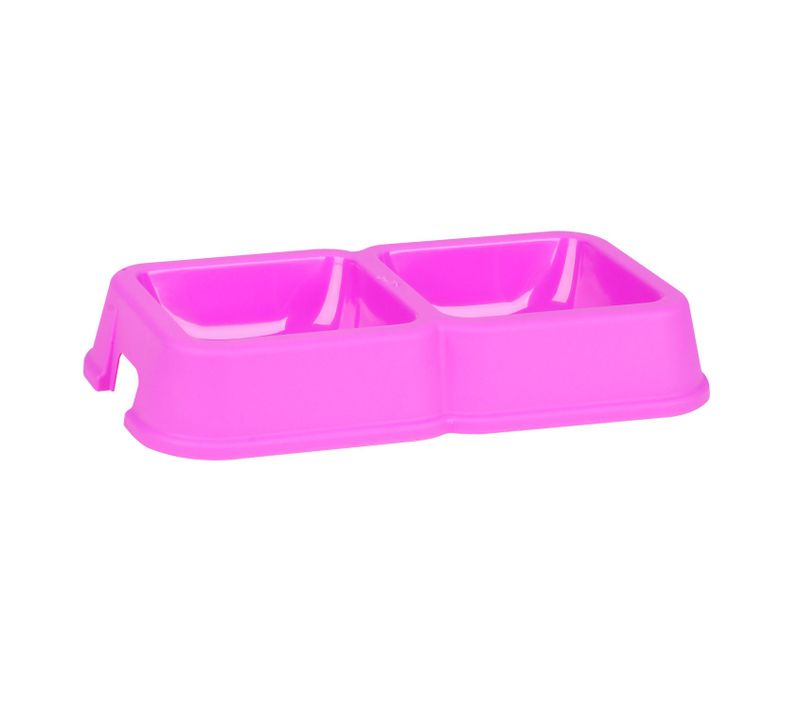 Gamelle Pour Chien Et Chat - 0,5 L - Rose