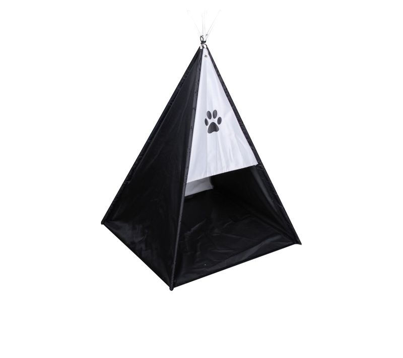 Tente Tipi Pour Chien - Taille S - Noir