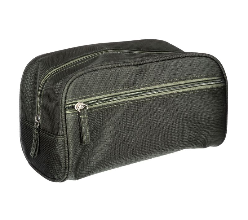 Trousse De Toilette Classique - Vert