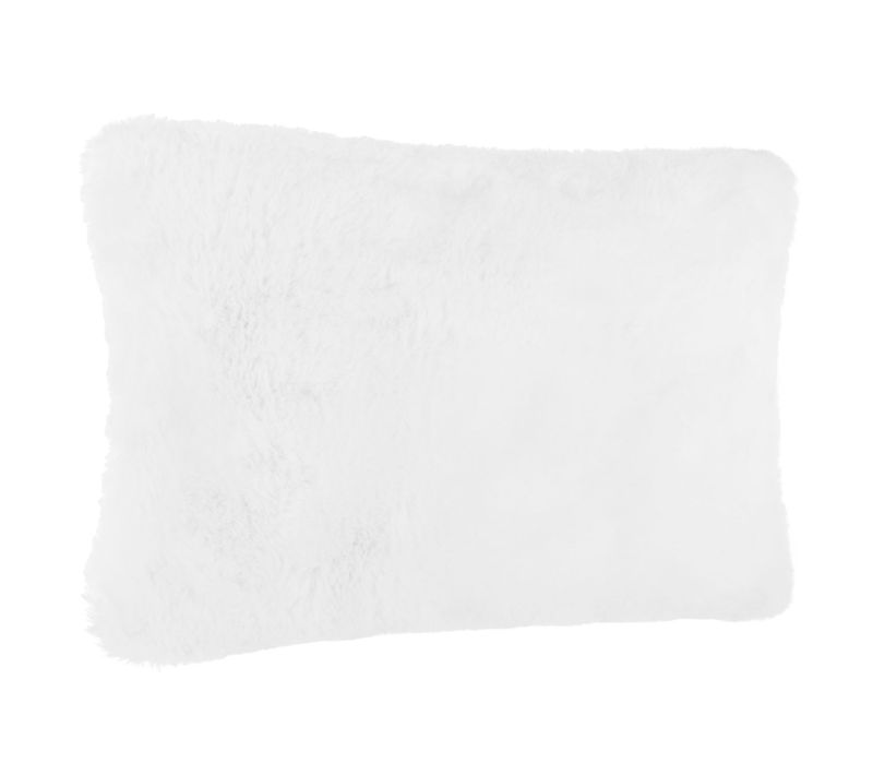 Coussin Enfant Ange - 45 X 30 Cm - Blanc