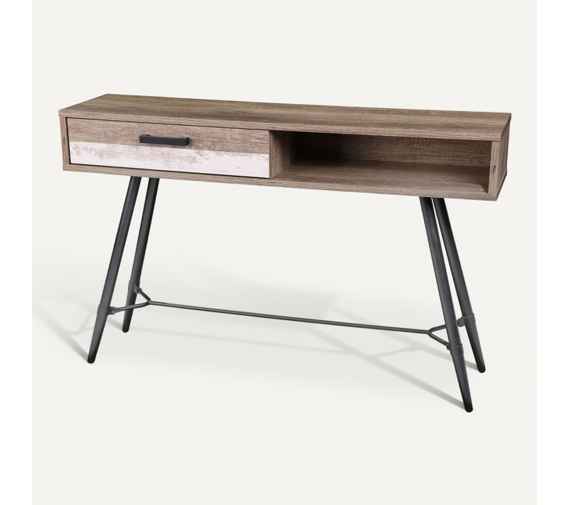 Console Brooklyn - 120 X H. 77 Cm - Marron