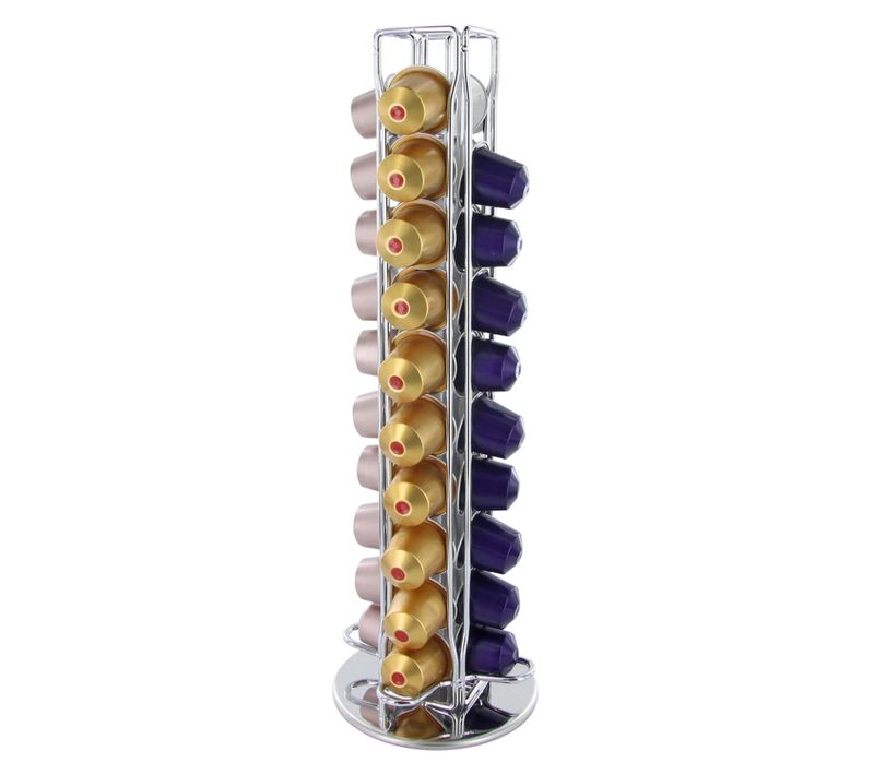 Porte Capsules Rotatif Nespresso - 40 Capsules