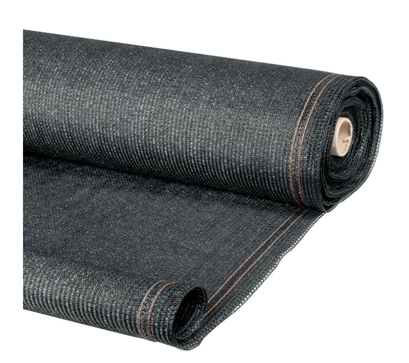Brise Vue Renforcé 1,2 X 10 M Gris 220 Gr/m² Luxe Pro