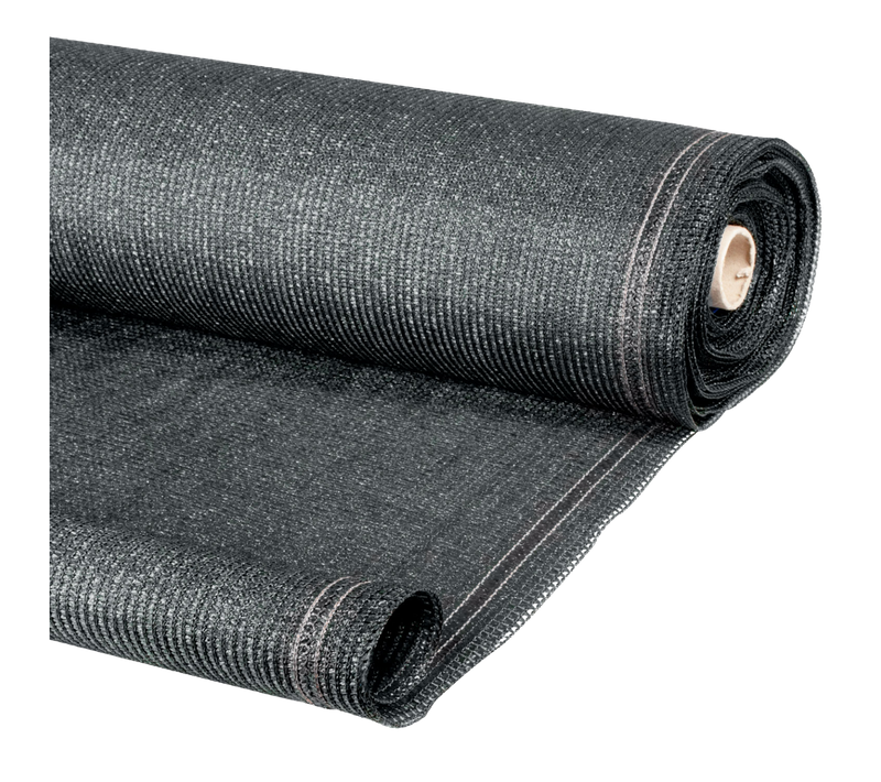 Brise Vue Renforcé 1 X 10 M Gris 90 Gr/m² Classique