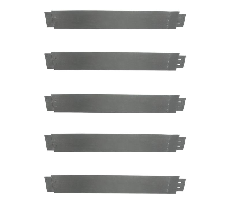 Bordurette De Jardin X5 Acier Flexible L. 5 M X H. 0.12 M