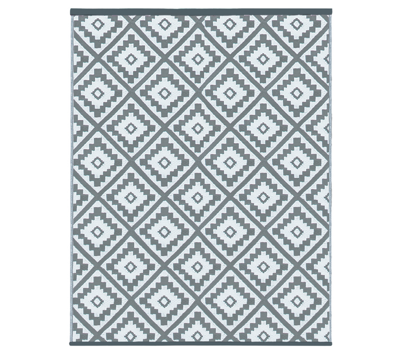 Tapis Extérieur Bahamas Gris 120 X 180 Cm