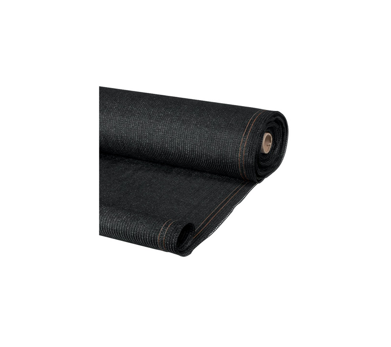 Brise Vue Haute Densité 1,5 X 10 M Noir 300 Gr/m² Qualité Pro
