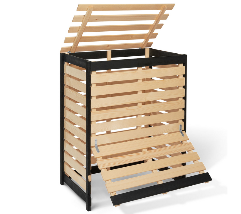 Bac De Compostage En Bois 360l