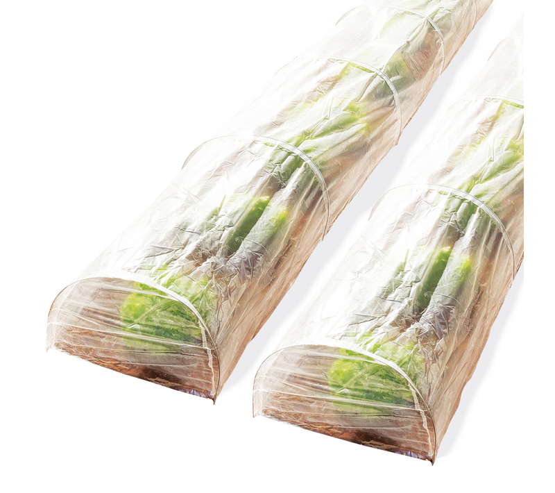 Lot De 2 Tunnels De Forçage Accordéon 4m