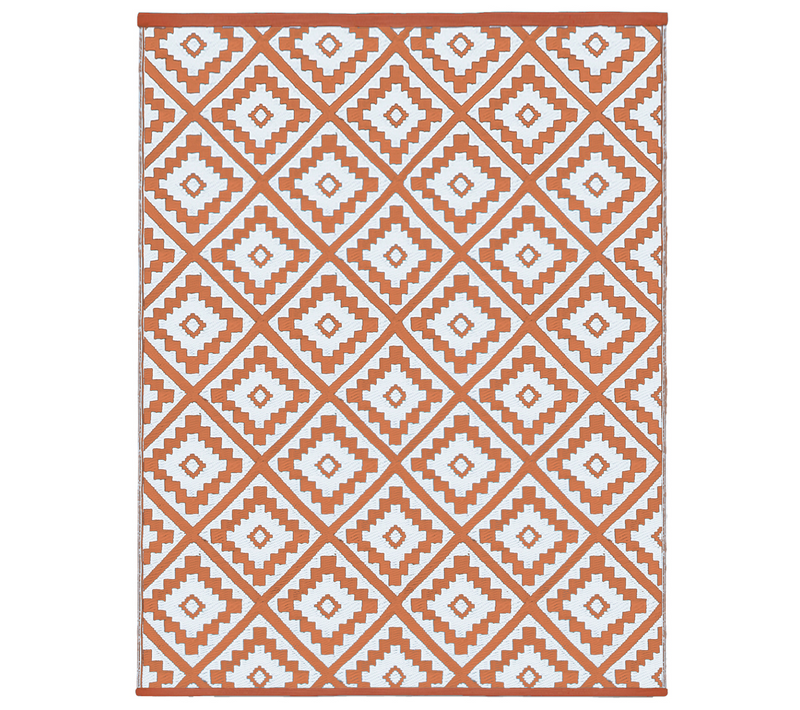 Tapis Extérieur Bahamas Terracotta 160 X 260 Cm