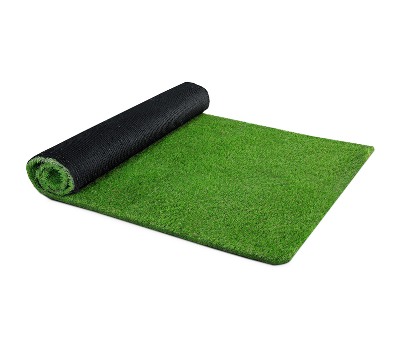 Gazon Synthétique Artificiel 1x10 M 30 Mm D'épaisseur Pour Jardin Et Balcon